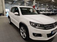 begagnad VW Tiguan 1.4 Tsi 160 Hk Manuell R-Line 4x4