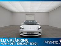 Begagnad Tesla Model 3 Long Range AWD 366 kW (498 HK) 2023 Vit Sedan