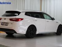 begagnad Kia Optima Hybrid Sport Wagon Plug-in 205hkr