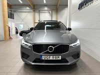 Begagnad Volvo XC60 R-Design 190 HK (139 kW) 2020 Grå SUV