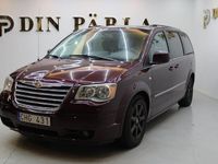 Begagnad Chrysler Town & Country 200 HK (147 kW) 2009 Röd Minibuss