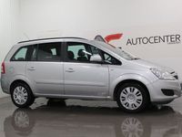 begagnad Opel Zafira 1.6 CNG ecoFLEX Turbo 7Sitsig.