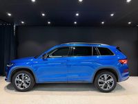Begagnad Skoda Kodiaq SportLine 200 HK (147 kW) 2023 Race blue metallic SUV