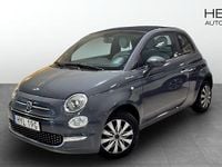 Begagnad Fiat 500C Dolcevita 71 HK (52 kW) 2022 Grå Cab