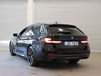 begagnad BMW 540 d xDrive ULTIMATE PANO LASER B&W 360° VAT/MOMS 340h