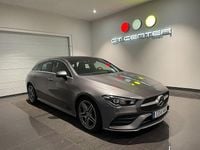 Begagnad Mercedes CLA220 AMG 190 HK (139 kW) 2019 Mörkgrå Sedan