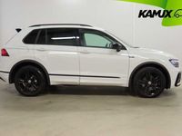 begagnad VW Tiguan 2.0 TDI 4M R-Line Black Drag Värmare, 190hp, 2020