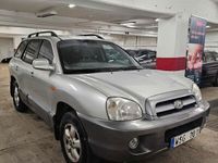 begagnad Hyundai Santa Fe 2.4 4WD Ny besiktat, Drag