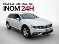 Begagnad VW Passat Alltrack 190 HK (139 kW) 2015 Vit Kombi