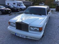 Begagnad Rolls Royce Silver Spur 218 HK (160 kW) 1991 Vit pärlemor Sedan