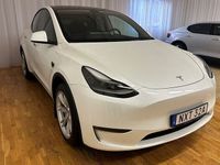 begagnad Tesla Model Y Long Range AWD Drag Svensksåld 2023, SUV