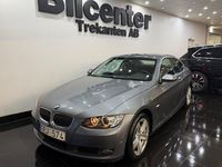 Begagnad BMW 325 218 HK (160 kW) 2007 Grå Sportkupé