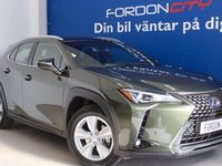 Begagnad Lexus UX 250h E-FOUR 153 HK (112 kW) 2021 Grön SUV