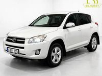 Begagnad Toyota RAV4 Multidrive S 158 HK (116 kW) 2009 Vit SUV
