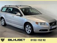 Begagnad Volvo V70 Momentum 231 HK (169 kW) 2009 Ljusgrå Kombi
