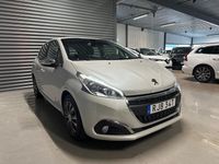 begagnad Peugeot 208 1.2 VTi Allure Purtech Navi BT PDC Euro 6