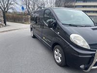 Begagnad Renault Trafic 146 HK (107 kW) 2011 Svart Minibuss