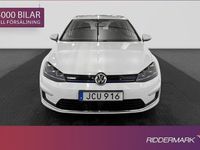 begagnad VW e-Golf 24.2 kWh Förarassistans Navi 2016, Halvkombi