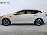 Begagnad Kia Optima Hybrid Sport 205 HK (150 kW) 2020 Vit Sedan