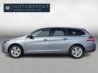 Begagnad Peugeot 308 SW 120 HK (88 kW) 2015 Grå metallic Kombi