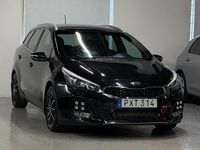 Begagnad Kia Ceed Sportswagon GT-Line 136 HK (100 kW) 2016 Svart Kombi