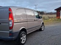 begagnad Mercedes Vito 116 CDI 4MATIC 3.0t TouchShift Euro 5