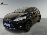 Begagnad Ford Fiesta 82 HK (60 kW) 2011 Svart Halvkombi