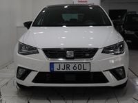 Begagnad Seat Ibiza Beats 110 HK (80 kW) 2020 Vit Halvkombi