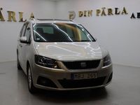 Begagnad Seat Alhambra Ecomotive 140 HK (102 kW) 2012 Brun Minibuss