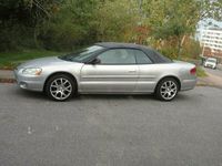 begagnad Chrysler Sebring Cabriolet 2.7 V6 Automat 203hk