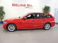 Begagnad BMW 330e Sport Line 184 HK (135 kW) 2022 Röd Kombi