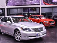 Begagnad Lexus LS600h 445 HK (327 kW) 2008 Silver Sedan