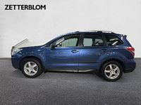 Begagnad Subaru Forester 147 HK (108 kW) 2012 Mblå SUV