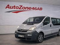 Begagnad Opel Vivaro 120 HK (88 kW) 2003 Grå Minibuss