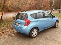 begagnad Nissan Note Note1,2 endast 6854mil