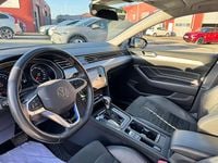 Begagnad VW Passat GTE 218 HK (160 kW) 2022 Silver Kombi