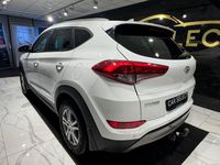 Begagnad Hyundai Tucson 177 HK (130 kW) 2017 Vit SUV