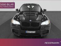 begagnad BMW X6 xDrive40d M Sport HiFi Taklucka Värm GPS Kamera Skinn 2013, SUV