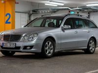 begagnad Mercedes E200 T Kompressor