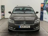 Begagnad VW Passat 150 HK (110 kW) 2013 Mörkbrun Kombi