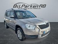 Begagnad Skoda Yeti Business Line 122 HK (89 kW) 2013 Brun SUV