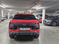 Begagnad Citroën C4 Cactus PureTech 82 HK (60 kW) 2014 Röd Halvkombi