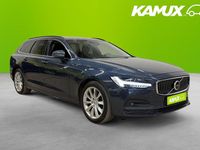 Begagnad Volvo V90 2022 Blå Kombi