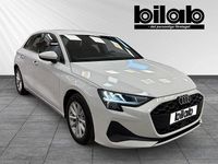 Begagnad Audi A3 Sportback Proline 150 HK (110 kW) 2024 Vit Halvkombi