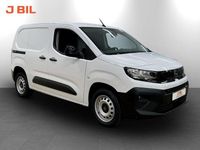 Ny Opel Combo 130 HK (95 kW) 2025 Vit kaolin Minibuss