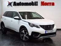 Begagnad Peugeot 5008 120 HK (88 kW) 2017 Vit SUV