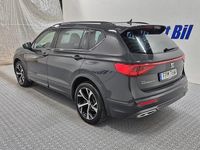 Begagnad Seat Tarraco FR 150 HK (110 kW) 2021 Grå (urano grey) SUV