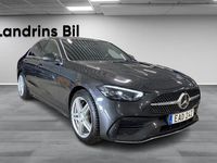 Begagnad Mercedes C300 AMG line 313 HK (230 kW) 2023 Grå