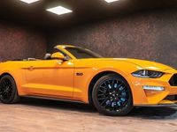 begagnad Ford Mustang GT Convertible 450hk | Sv-såld | 1 Brukare