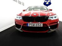 begagnad BMW M5 Svensksåld Performance Competition 2018, Sedan